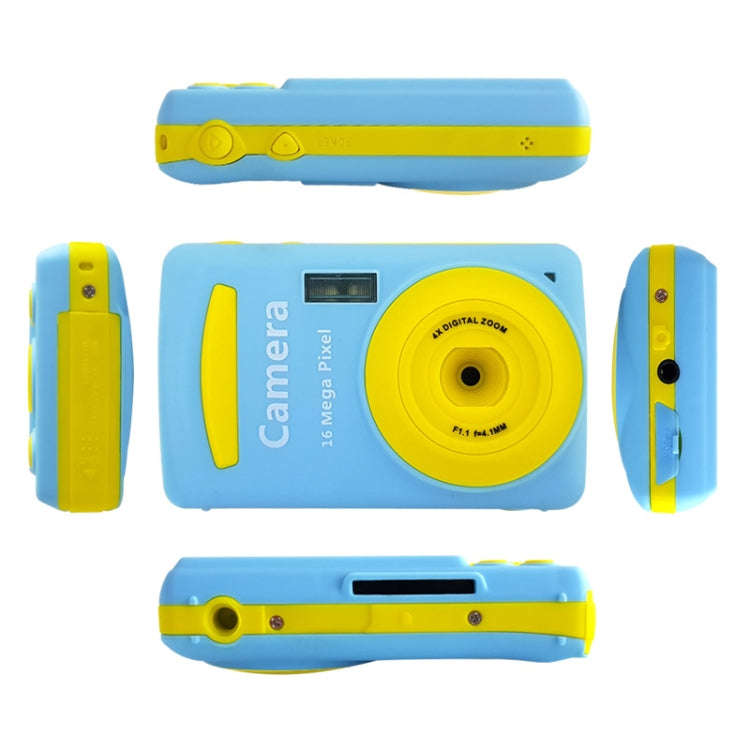 2.4 Inch 16MP 720P Mini LSR Cam Digital Camera for Kids Baby Cute Cartoon Multifunction Toy Camer...