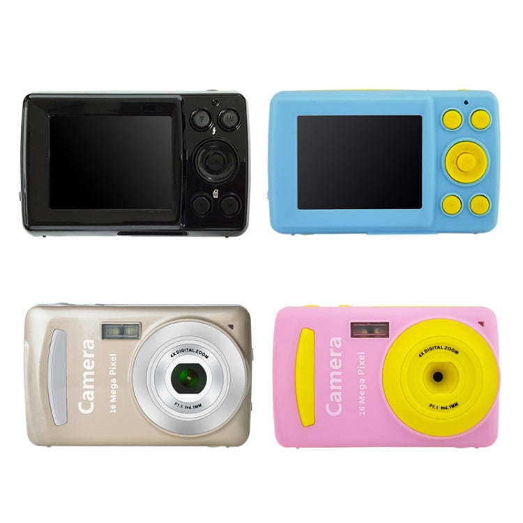2.4 Inch 16MP 720P Mini LSR Cam Digital Camera for Kids Baby Cute Cartoon Multifunction Toy Camer...