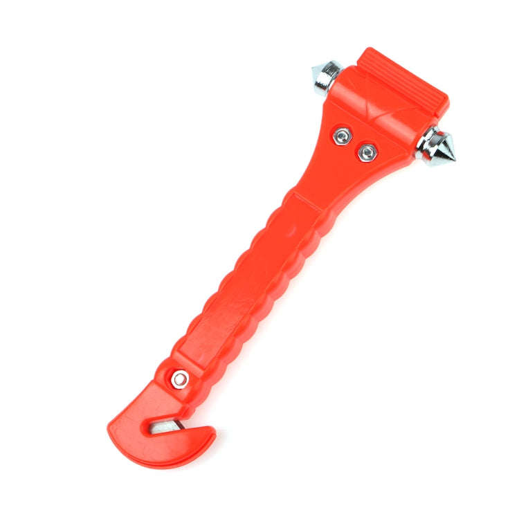2 in 1 Mini Car Safety Rescue Hammer Life Saving Escape Emergency Hammer Seat Belt Cutter Window ...