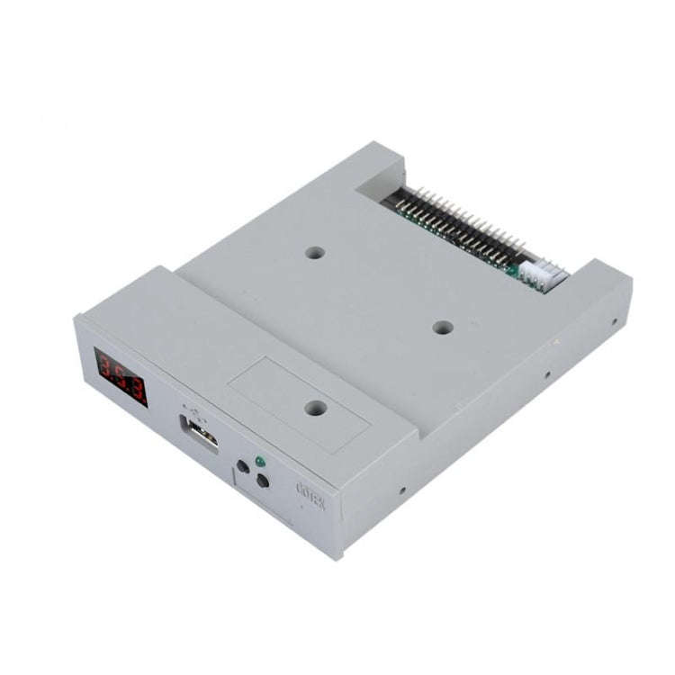 SFR1M44-U100K 3.5inch 1.44MB USB SSD Floppy Drive Emulator for GOTEK, YAMAHA, KORG(Gray)