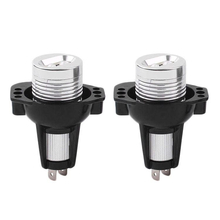 2 PCS 6W Headlight Angel Eye Light Bulb Fog Light Car Accessories for BMW E90 / BMW E91