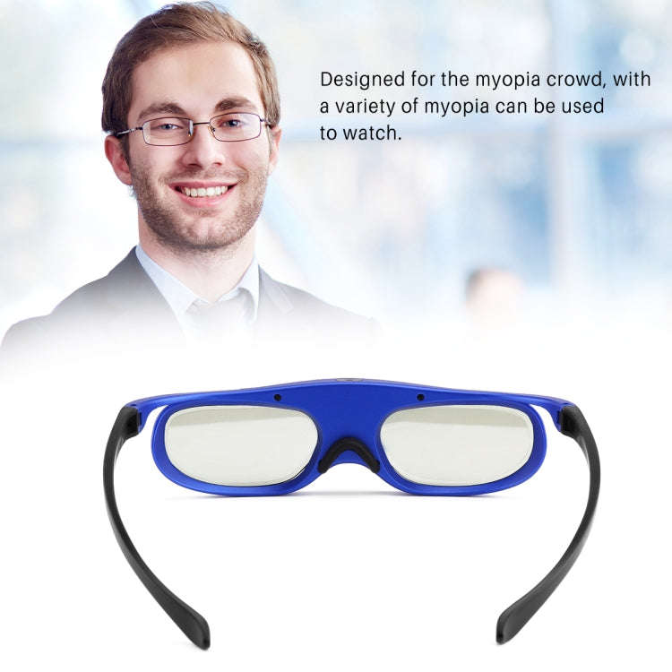 Universal Battery DLP Active Shutter 3D Glasses 96-144Hz For XGIMI Optoma Acer Viewsonic Home The...