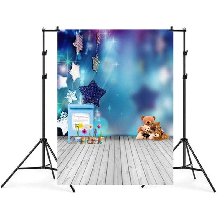 1.5m x 2.1m Children's birthday photo theme Photography Background Cloth(4814)