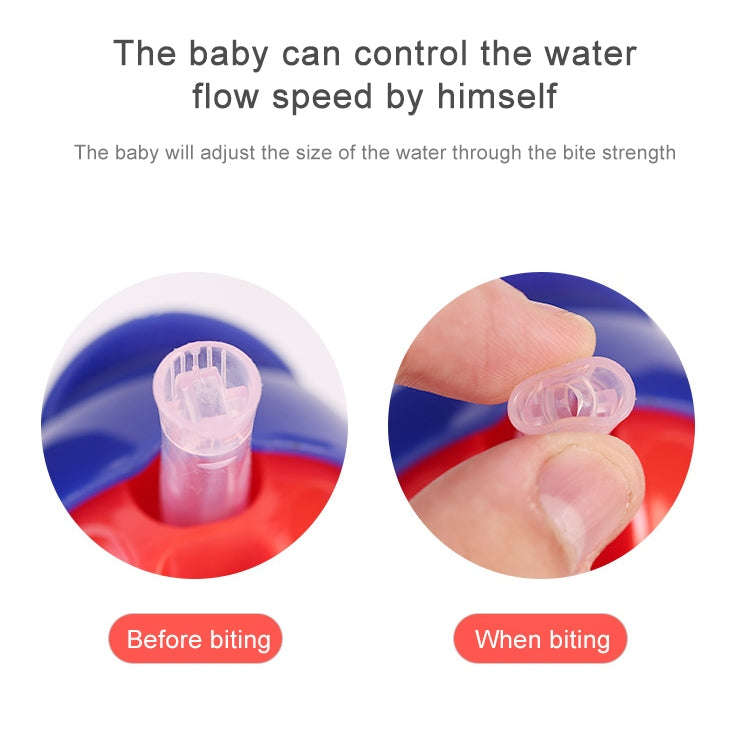 Baby Water Feeding Bottle With Straw Portable Cartoon Save Cups Sports Bottles Baby Feeding Cups(...