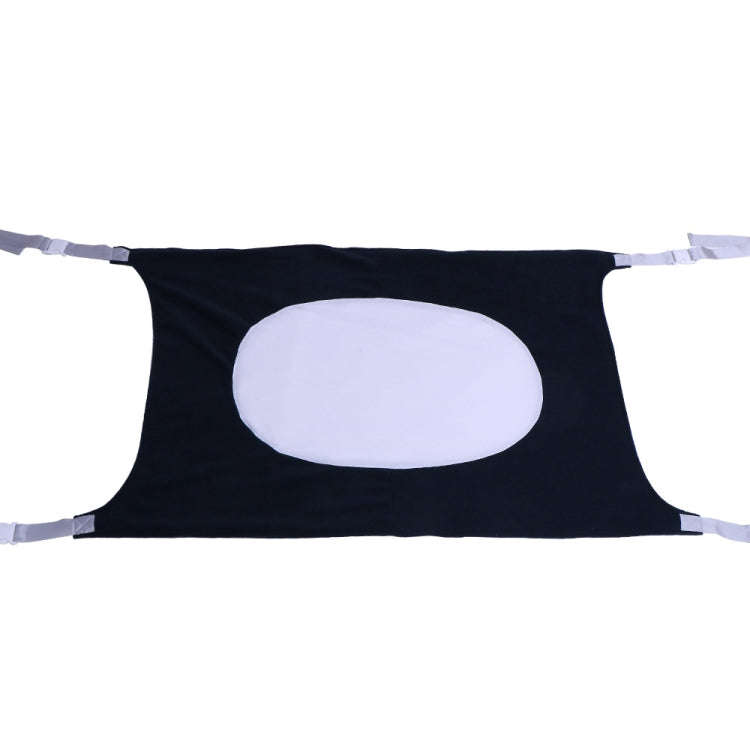 Detachable Portable Infant Baby Hammock Children Hanging Furniture Lightweight Baby Bed Indoor(Navy)