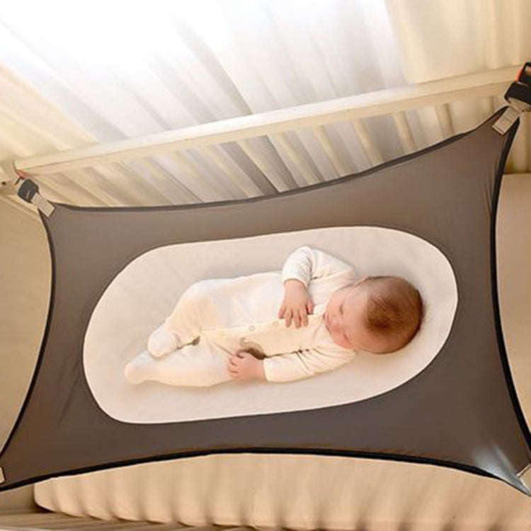 Detachable Portable Infant Baby Hammock Children Hanging Furniture Lightweight Baby Bed Indoor(Navy)
