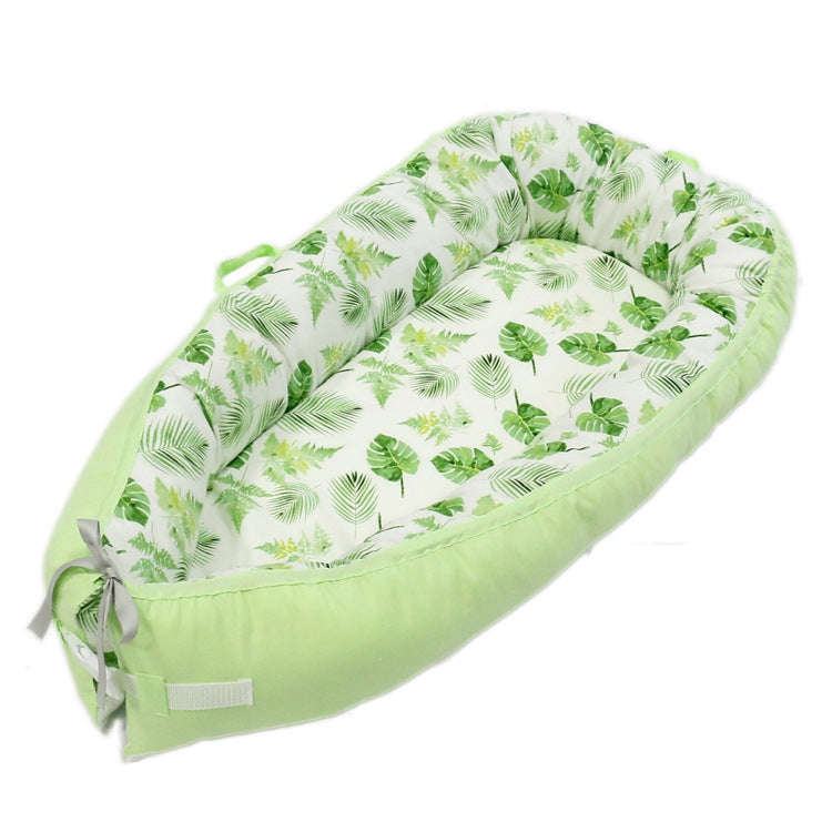 80*50cm  Baby Bed Newborn Nursing Bionic Bed Crib Cot Baby Sleeping Artifact Bed Travel Bed Bumpe...