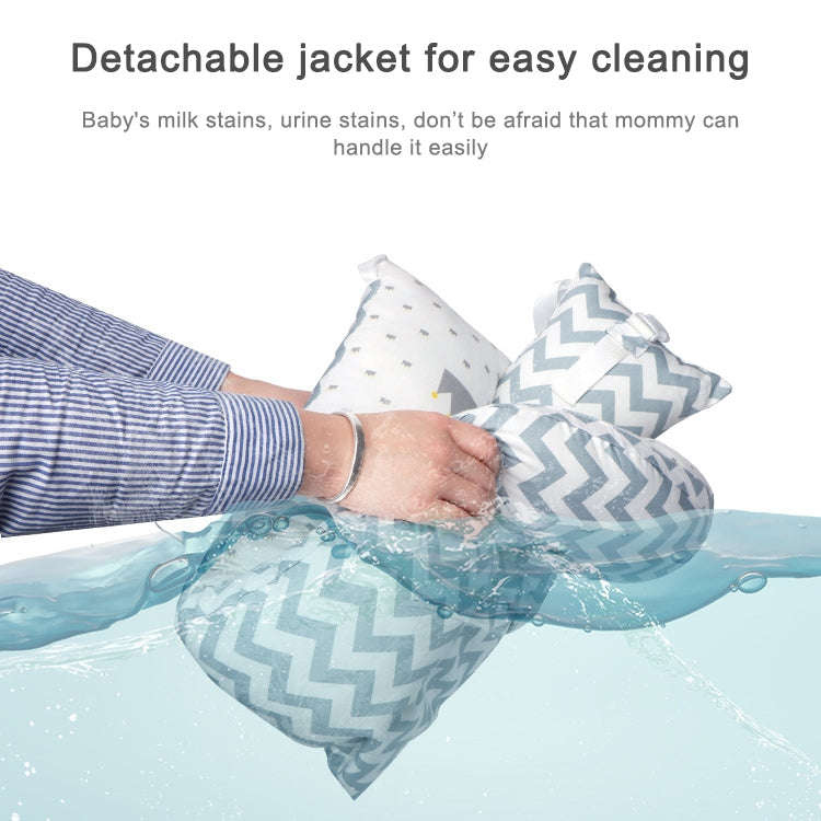 80*50cm  Baby Bed Newborn Nursing Bionic Bed Crib Cot Baby Sleeping Artifact Bed Travel Bed Bumpe...