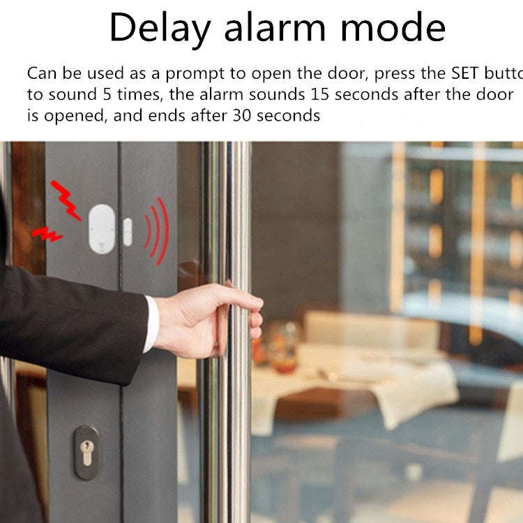 MC-03 130dB Multi-function Door and Window Anti-theft Alarm with  5 Modes