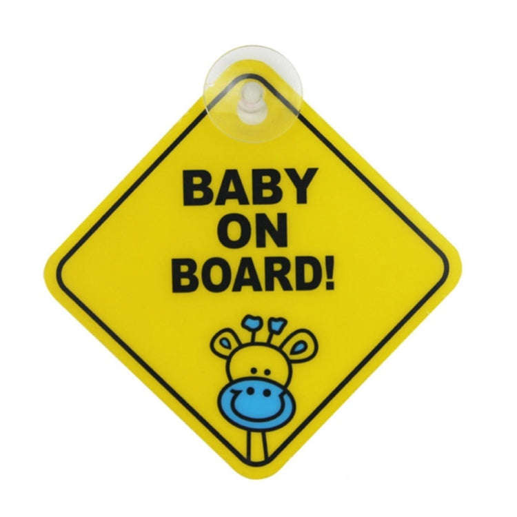 20 PCS Car Sticker BABY ON BOARD Warning Safty Sign Vinyl Decal Style 2