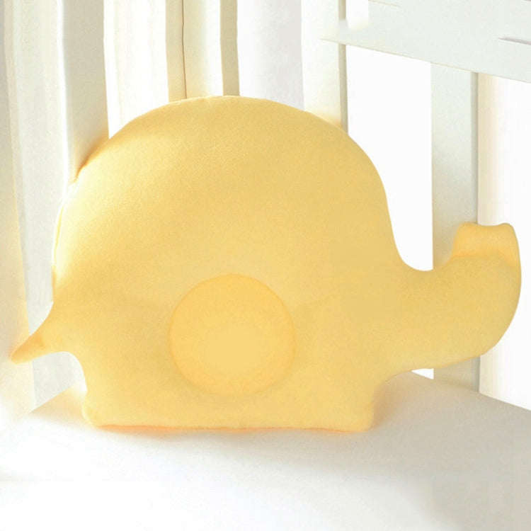 Cute Elephant Shape Anti-rollover Head Pillow(Pink)