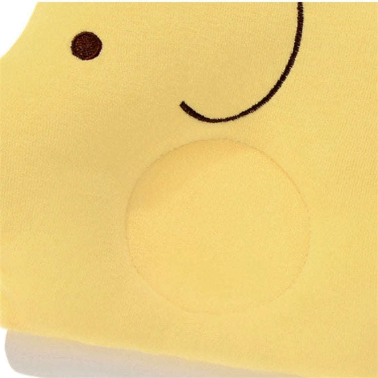 Cute Elephant Shape Anti-rollover Head Pillow(Pink)