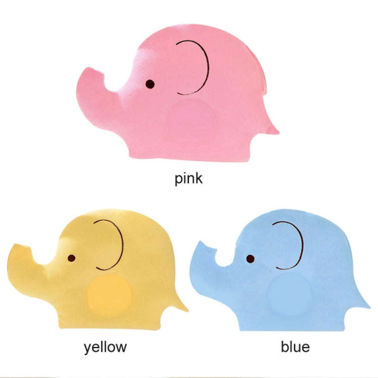 Cute Elephant Shape Anti-rollover Head Pillow(Pink)