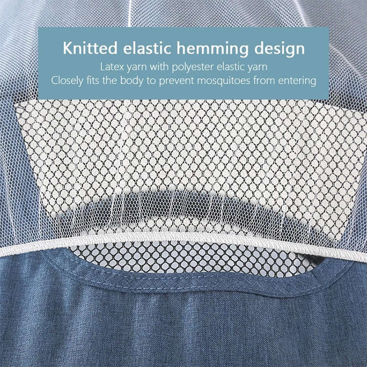 3 PCS 150cm Baby Pushchair Mosquito Insect Shield Net Safe Infants Protection Mesh Stroller Acces...