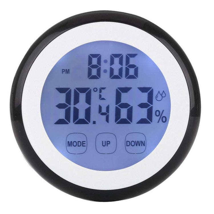 High Precision Indoor Electronic Thermometer(Black)