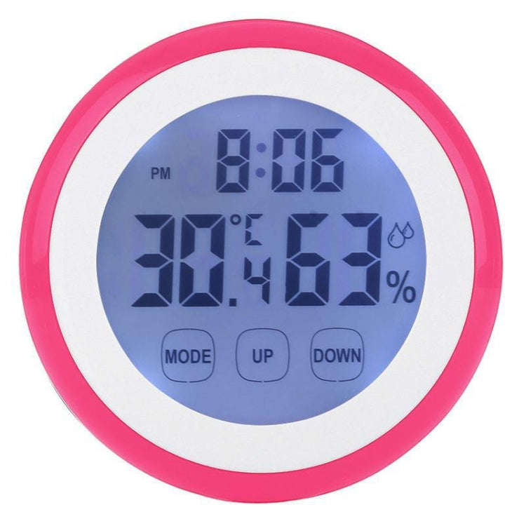 High Precision Indoor Electronic Thermometer(Rose Red)