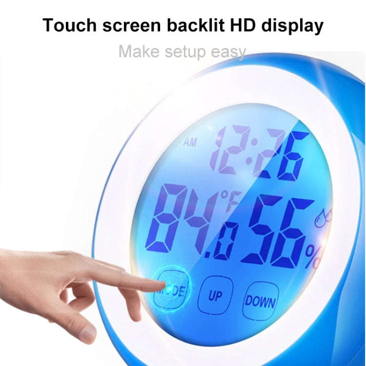 High Precision Indoor Electronic Thermometer(Rose Red)
