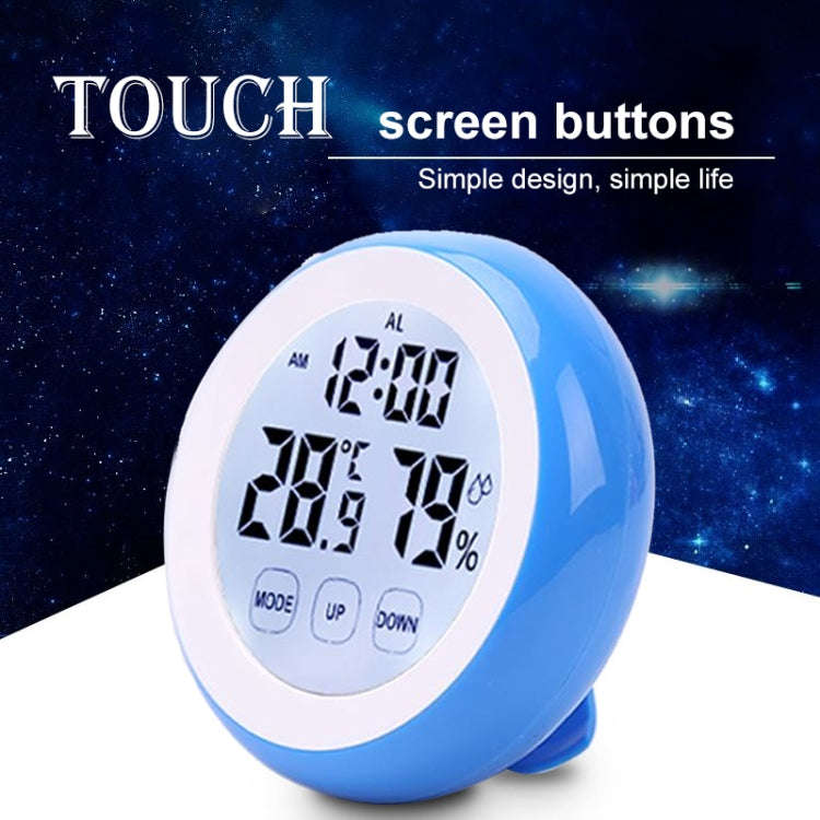 High Precision Indoor Electronic Thermometer(Rose Red)