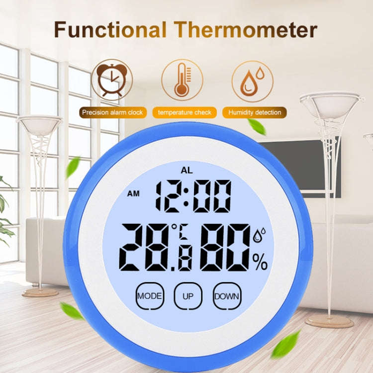 High Precision Indoor Electronic Thermometer(Rose Red)