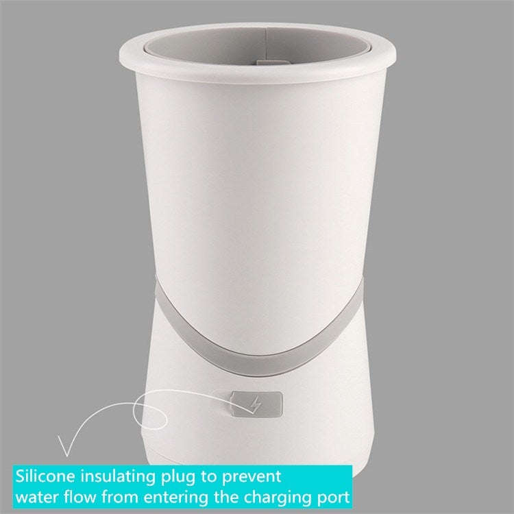 HS-XJB01 USB Rechargeable Pet Automatic Electric Dog Foot Washing Cup