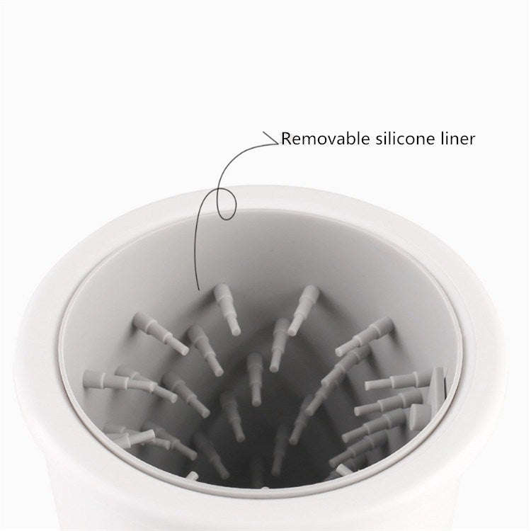 HS-XJB01 USB Rechargeable Pet Automatic Electric Dog Foot Washing Cup