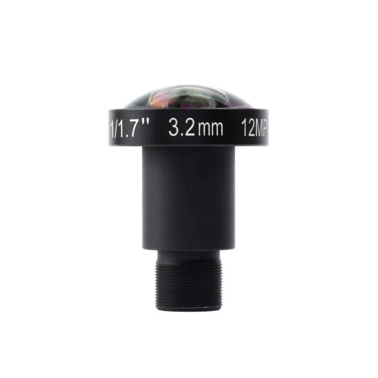 Waveshare WS1603212 For Raspberry Pi M12 High Resolution Lens, 12MP, 160 Degree FOV, 3.2mm Focal ...