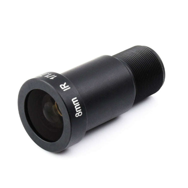 Waveshare WS0698012 For Raspberry Pi M12 High Resolution Lens, 12MP, 69.5 Degree FOV, 8mm Focal L...