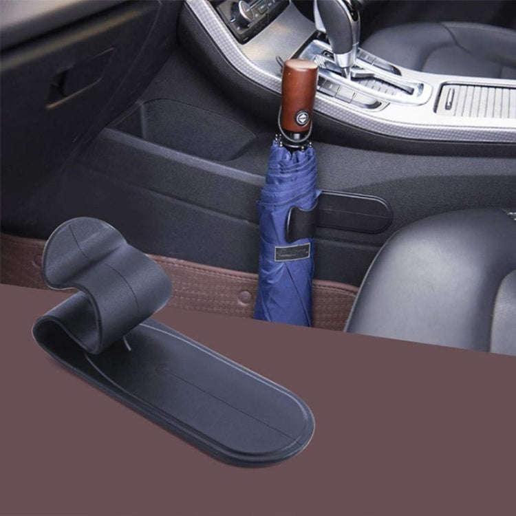 Multifunction Auto Umbrella Hook Multi Holder Hanger Car Seat Clip Fastener Rack Car Umbrella Hoo...