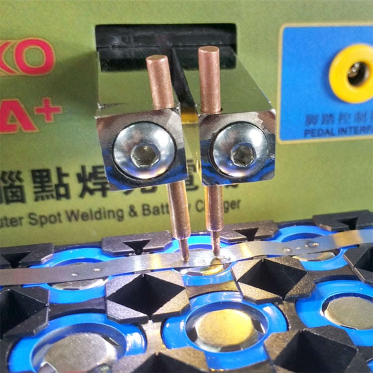 SUKKO LED Pulse Battery Spot Welder + Spot Welding Machine Micro-computer Micro Welding with LED ...