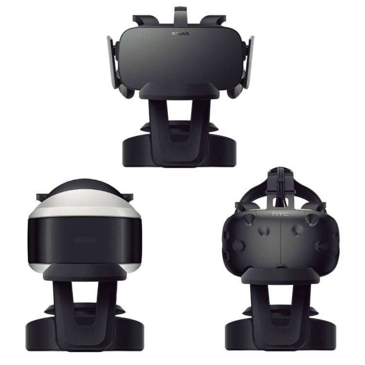 VR Headset Display Station Showcase Storage Mount Holder Cable Organizer For SONY PlayStation PS4...