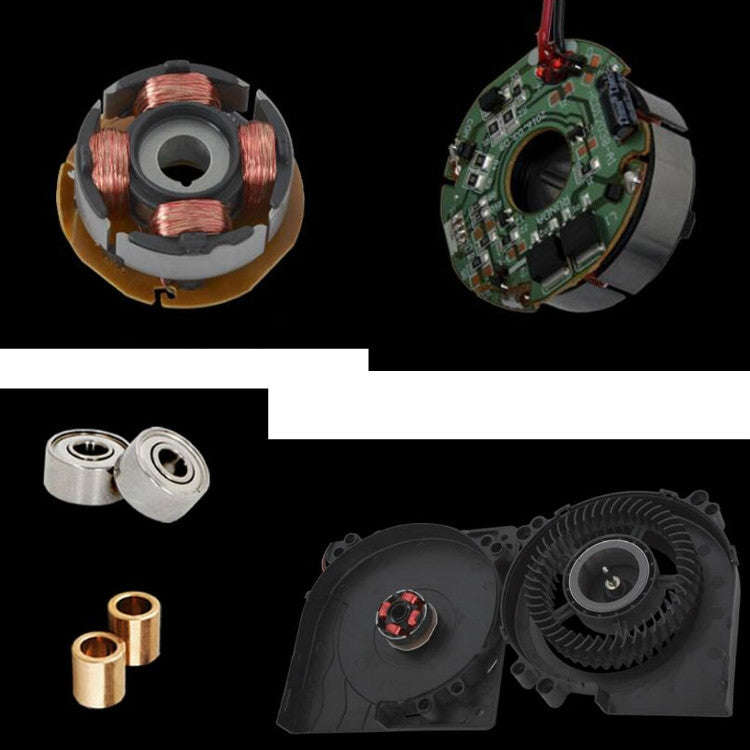 ASIACOOL Silent Turbo Blower Fan, Specification:7530 12V