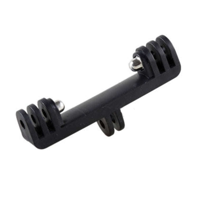 Double Bracket with Screw Mount Adapter for GoPro Hero11 Black / HERO10 Black /9 Black /8 Black /...