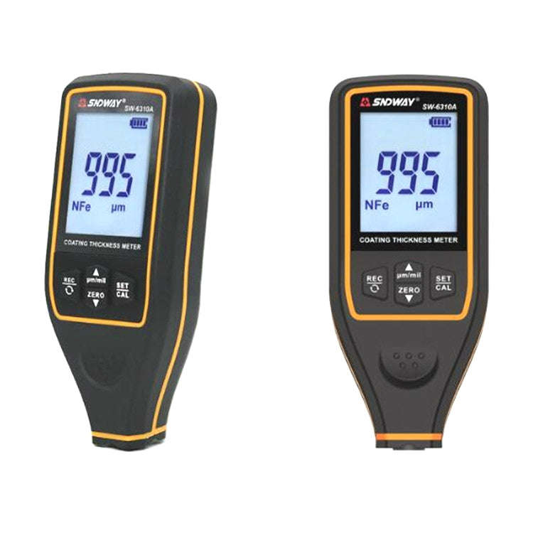 SNDWAY High-precision Car Paint Finish Coating Thickness Gauge Paint Measuring Instrument SW6310A...