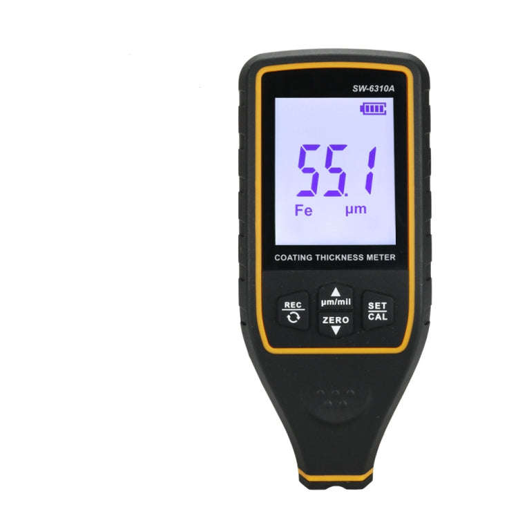 SNDWAY High-precision Car Paint Finish Coating Thickness Gauge Paint Measuring Instrument SW6310A...