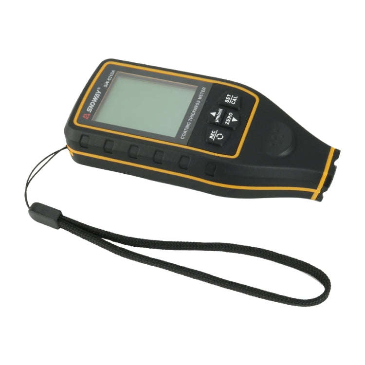 SNDWAY High-precision Car Paint Finish Coating Thickness Gauge Paint Measuring Instrument SW6310A...