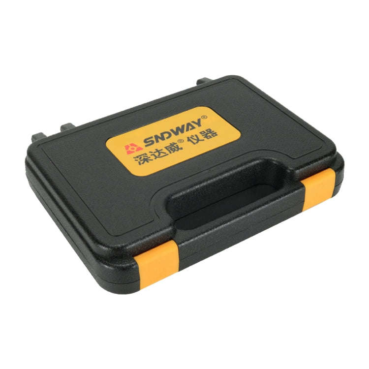 SNDWAY High-precision Car Paint Finish Coating Thickness Gauge Paint Measuring Instrument SW6310B...