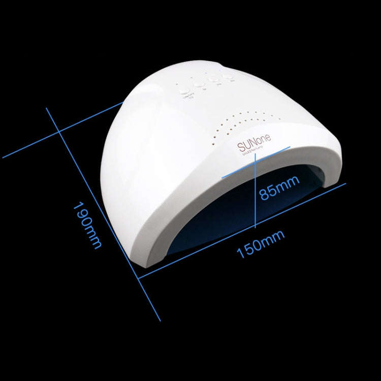 Sunone 48W UV Lamp Nail Polish Dryer, US Plug (Red)
