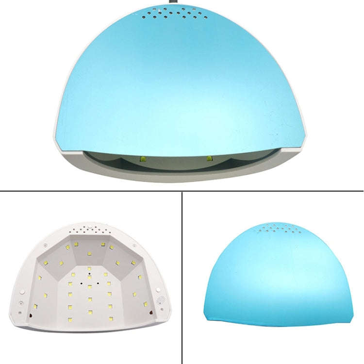 Sunone 48W UV Lamp Nail Polish Dryer, US Plug (Red)