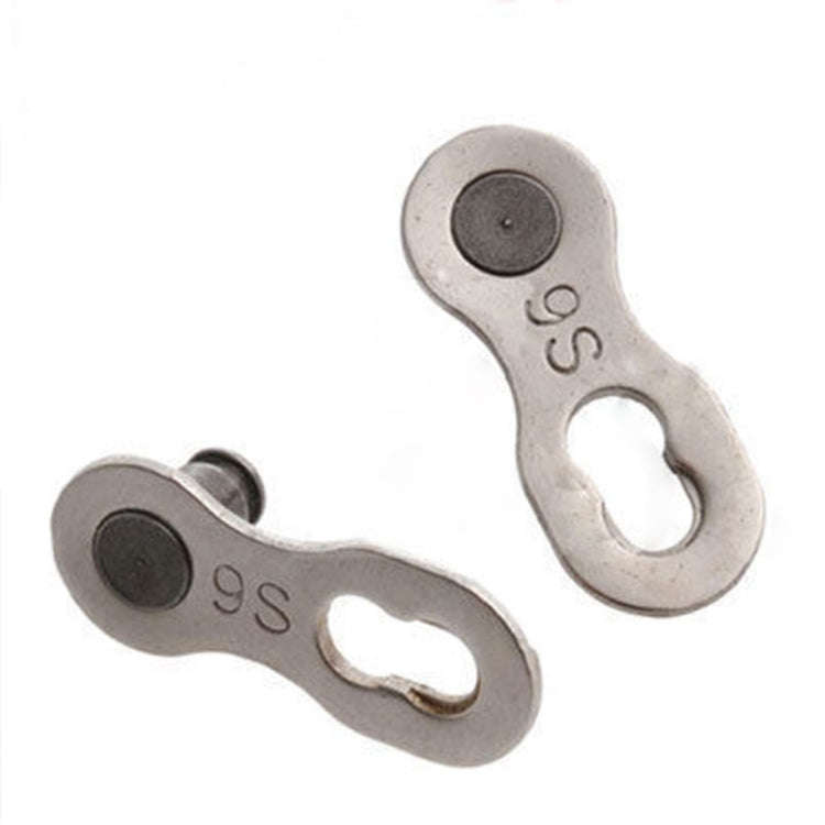 3 Pairs Bicycle Chain Magic Buckle Chain Joint, Model:KM- 9 Speed