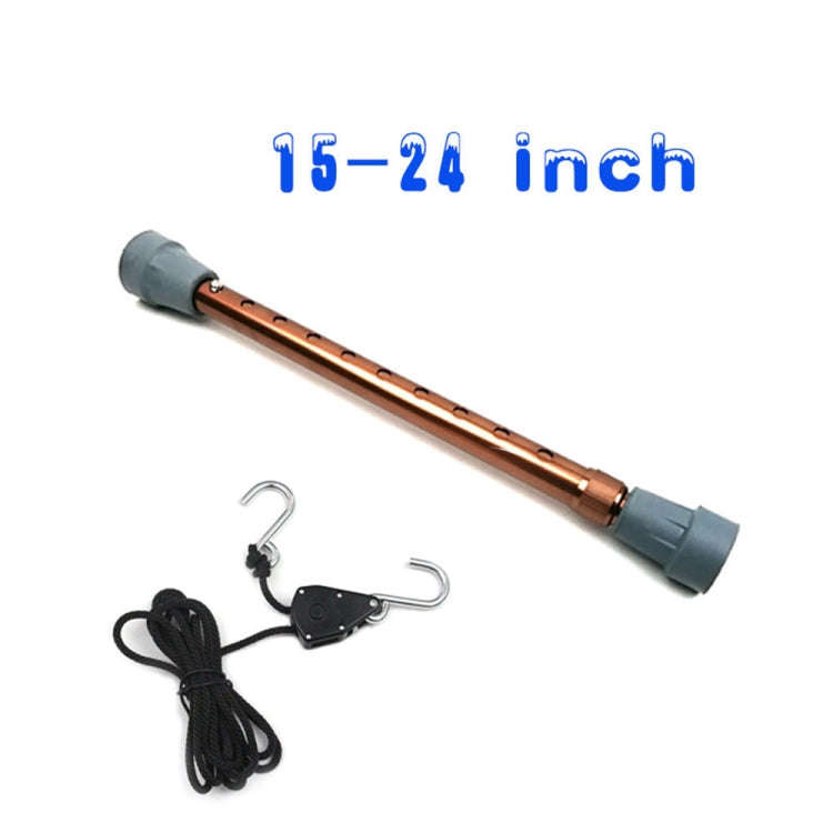 Automobile Sheet Metal Depression Repair Auxiliary Tool Hood Support Rod(Bronze And Rope)