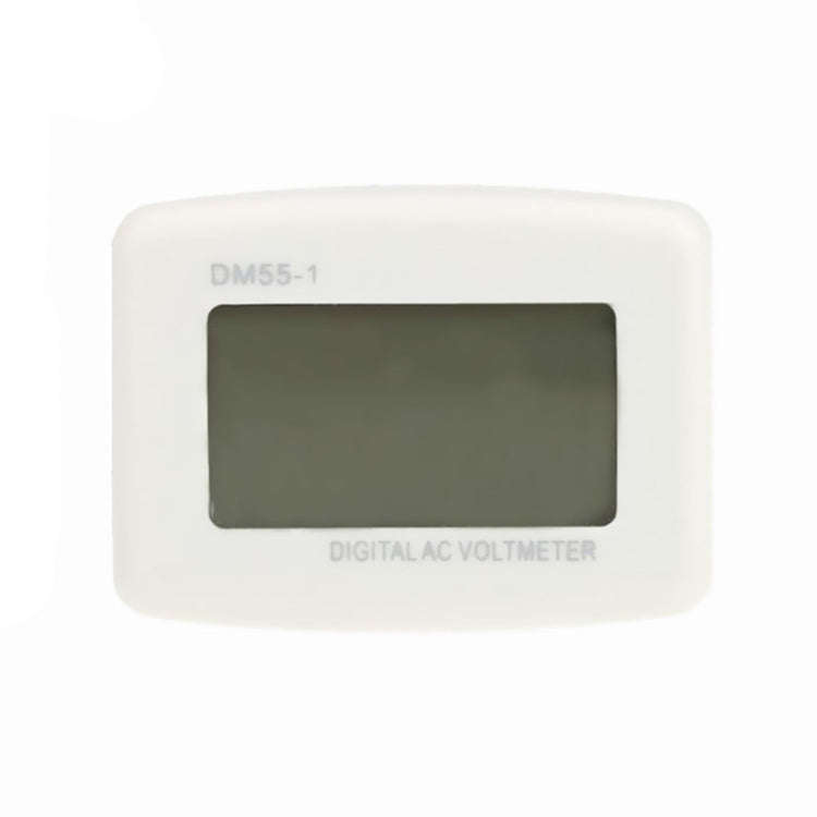 Digital Voltmeter LCD Display LCD Voltmeter Plug-type Electric Meter(US Plug 110V)