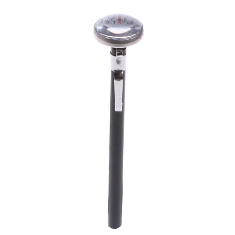 2 PCS  Probe Type Household Food Thermometers for Measuring Liquid Food(Silver black)