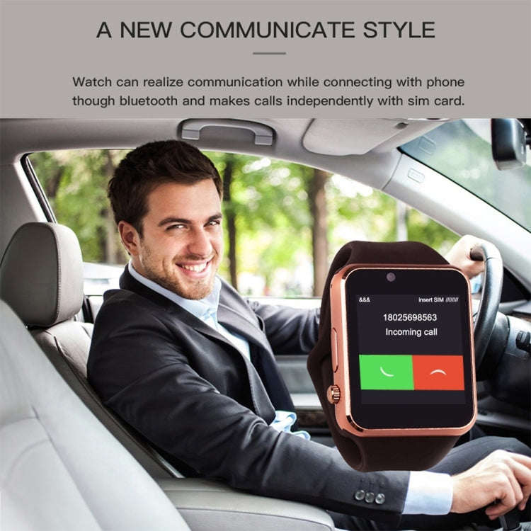 A1 1.54 inch IPS Screen Bluetooth Smart Watch Support Call Music Photography TF Card (Blue)