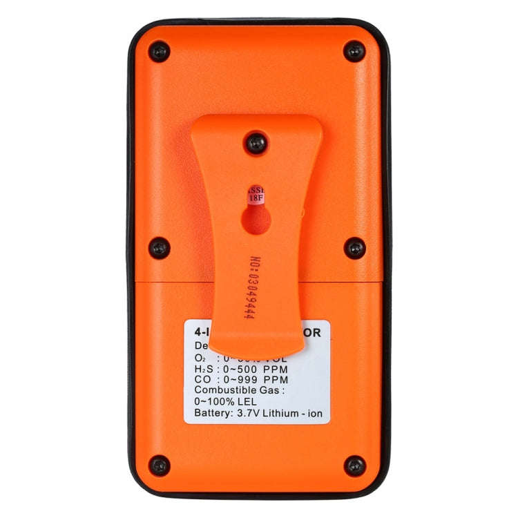 ST8900 4 in 1 Toxic Gas CO Carbon Monoxide Detector Hydrogen Sulfide H2S Oxygen Combustible Gas T...
