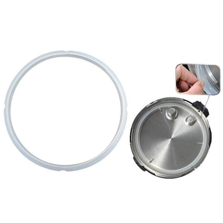 Silicone Gasket Pot Side Seal Electric Pressure Cooker Replacement Parts(Size22x24cm)