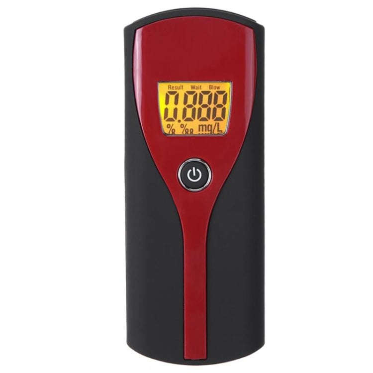 W637 Digital Breath Alcohol Tester Easy Use Breathalyzer Alcohol Meter Analyzer Detector with LCD...