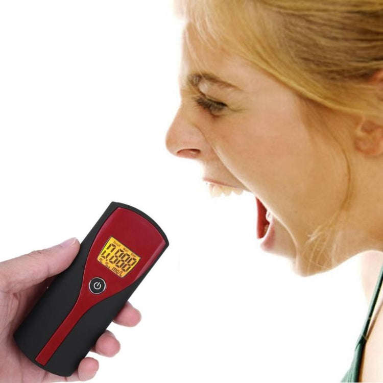W637 Digital Breath Alcohol Tester Easy Use Breathalyzer Alcohol Meter Analyzer Detector with LCD...