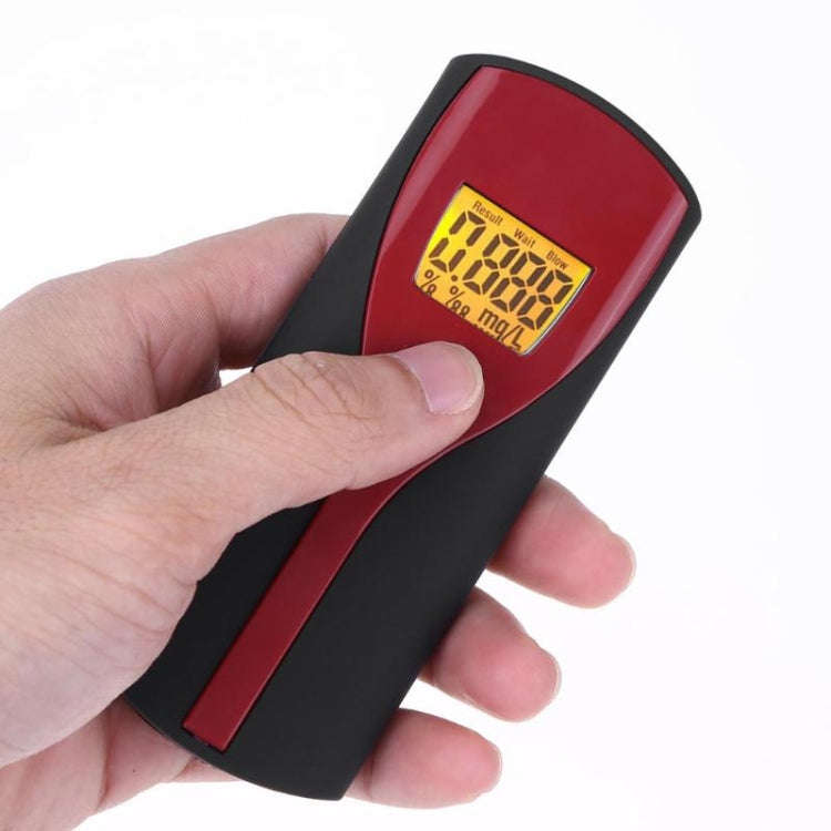 W637 Digital Breath Alcohol Tester Easy Use Breathalyzer Alcohol Meter Analyzer Detector with LCD...
