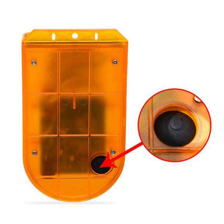 129dB Solar Alarm Light Human Body Induction Alarm Farm Anti-theft Drive Object Sound and Light A...