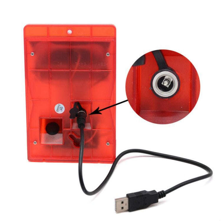 129dB Solar Alarm Light Human Body Induction Remote Control Alarm Farm Anti-theft Drive Object So...